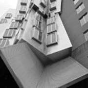 Stata Center 3 Art Print