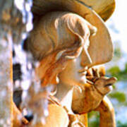 Dupont Fountain Detail Art Print