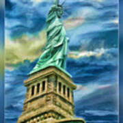 Statue Of Liberty Art Print