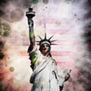 Statue Of Liberty Art Print