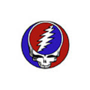 Steal Your Face Art Print