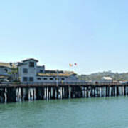 Stearns Wharf 2 Art Print