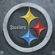 Steelers Art Print