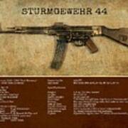 Stg 44 Sturmgewehr 44 Art Print