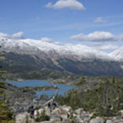 Stikine Mountains 14 Art Print