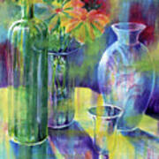 Still Life With Color Art Print
