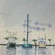 Stock Island, Daybreak Art Print