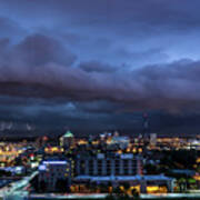 Storm Front Art Print