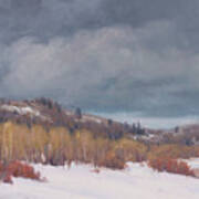 Study For Early Winter Art Print