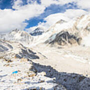 Stunning Nepal - Ebc Art Print