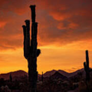 Sublime Sonoran Sunset Photograph by Saija Lehtonen | Fine Art America