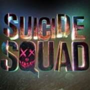Suicide Squad Art Print