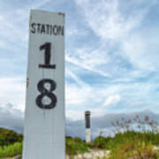 Sullivan's Island Station 18 Art Print