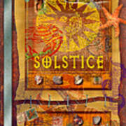 Summer Solstice Art Print