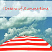 Summertime Dream Art Print