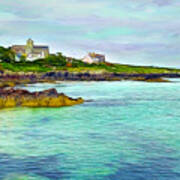 Summertime, Isle Of Iona Art Print