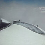 T-702412-summit Of Mt. Robson Color Art Print