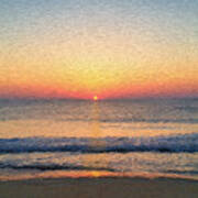 Sunrise Outer Banks Obx Art Print