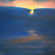 Sunset 1 Art Print