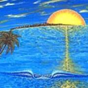 Sunset Dream Art Print