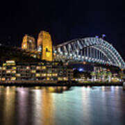 Sydney Harbor Bridge Art Print