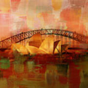 Sydney Opera House 09 Art Print