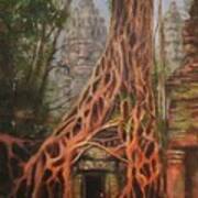 Ta Prohm Cambodia Art Print