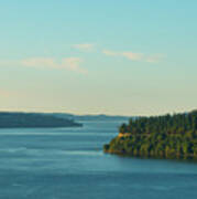 Tacoma Narrows And Commencement Bay Ii Art Print