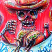 Tacos De Barbacoa Art Print
