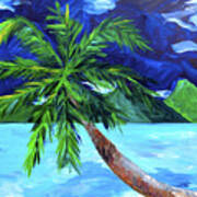 Tahiti Beach Art Print