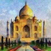 Taj Mahal Art Print