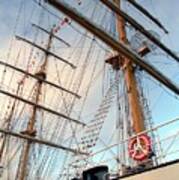 Tall Ship Guayas Art Print