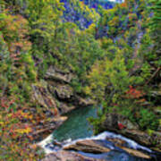 Tallulah Gorge Art Print