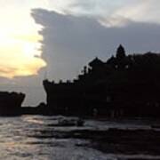 Tanah Lot Temple Bali Indonesia Art Print