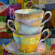 Tea Time Art Print