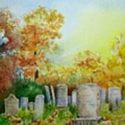 Tennant Cemetery New Jersey Art Print
