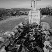 Terlingua Cemetery No. 4 Art Print