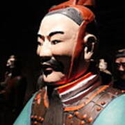 Terracotta Warrior Army Of Qin Shi Huang Di Viii Art Print