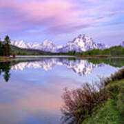 Teton Beauty Art Print