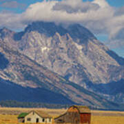 Teton Country Landscape Art Print