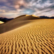 Textured Dunes Art Print