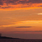 Thacher Island Lighthouse Panoramic Art Print