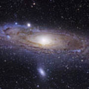 The Andromeda Galaxy Art Print