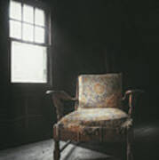 The Armchair In The Attic Art Print