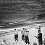 The Beach Boys

#beach #sea #boys Art Print