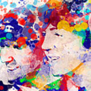 The Beatles Tb Art Print
