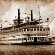 The Belle Of Louisville Kentucky Art Print