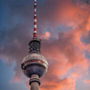 The Berlin Radio Tower Art Print
