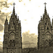 The Best View In Quito V Art Print