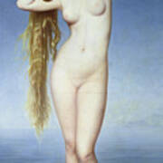 The Birth Of Venus Art Print